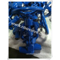 32MPa Small Size Power Plant Forged Globe Valve (10mm-80mm)